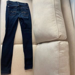 7 FOR ALL MANKIND Gwenevere Jeans Size 25